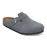 Boston Soft Footbed Suede Leather