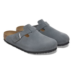 Boston Soft Footbed  Suede Leather