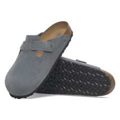 Boston Soft Footbed  Suede Leather