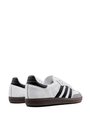 Adidas Samba OG "Cloud White/Core Black/Clear Granite" sneakers (Mirror)