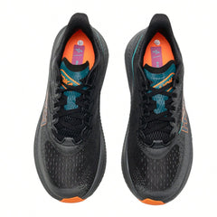 Hoka Mach Running Shoe - Black/Orange (Mirror)