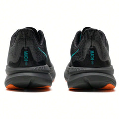Hoka Mach Running Shoe - Black/Orange (Mirror)