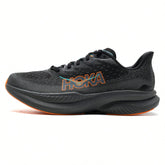 Hoka Mach Running Shoe - Black/Orange (Mirror)