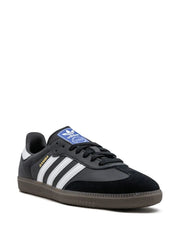 Classic adidas Samba OG Black Suede Leather Sneakers for Men