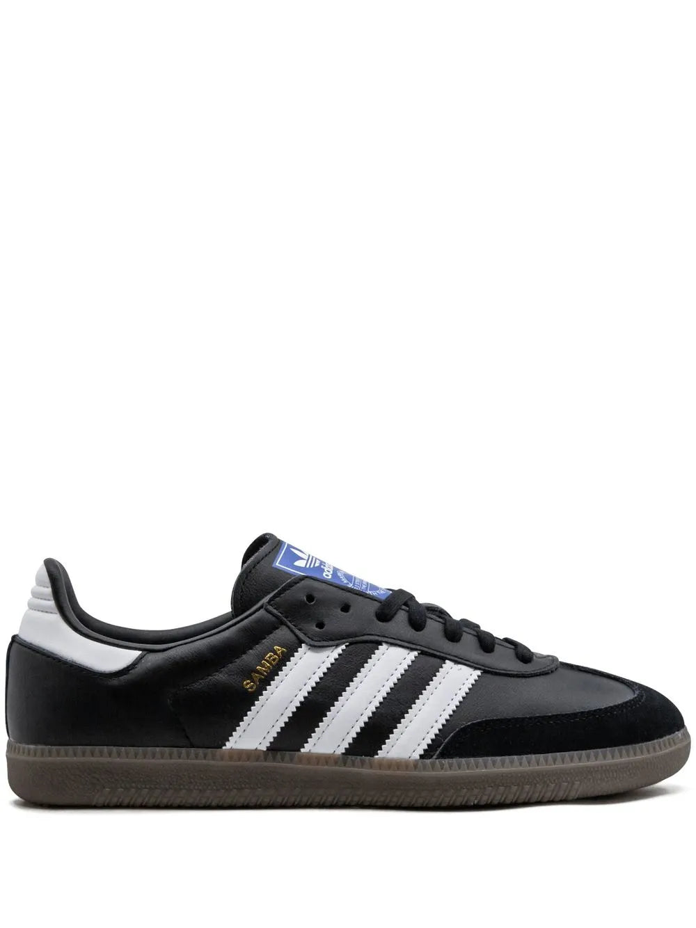 Classic adidas Samba OG Black Suede Leather Sneakers for Men