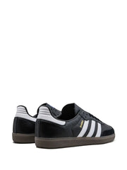 Classic adidas Samba OG Black Suede Leather Sneakers for Men