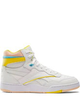 Reebok BB 4000 II Mid "Chalk Yellow" sneakers