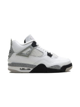 Air Jordan 4 Retro "White Cement" sneakers (Mirror)