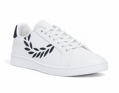 Fred Perry B721 - White/Navy (Mirror)