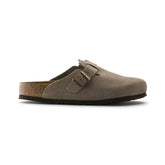 Birkenstock Boston Soft Footbed Suede Leather