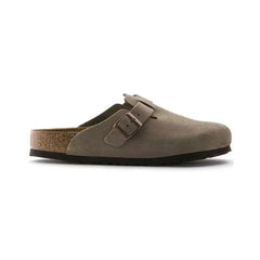 Birkenstock Boston Soft Footbed Suede Leather