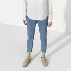 Birkenstock Boston Soft Footbed Suede Leather