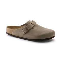 Birkenstock Boston Soft Footbed Suede Leather