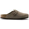 Birkenstock Boston Soft Footbed  Suede Leather