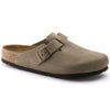 Birkenstock Boston Soft Footbed  Suede Leather