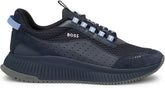 BOSS - Men's Titanium Light Runner - Navy (Mirror)