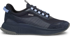 BOSS - Men's Titanium Light Runner - Navy (Mirror)