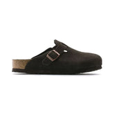 Birkenstock Boston Soft Footbed Suede Leather