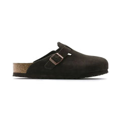 Birkenstock Boston Soft Footbed Suede Leather