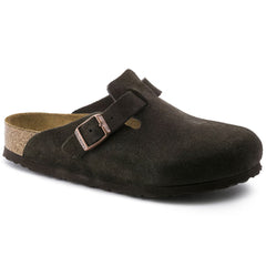 Birkenstock Boston Soft Footbed  Suede Leather