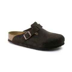 Birkenstock Boston Soft Footbed Suede Leather