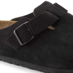 Birkenstock Boston Soft Footbed  Suede Leather