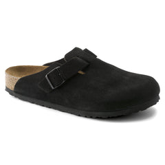 Birkenstock Boston Soft Footbed  Suede Leather