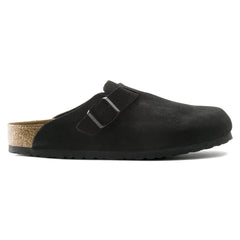 Birkenstock Boston Soft Footbed  Suede Leather