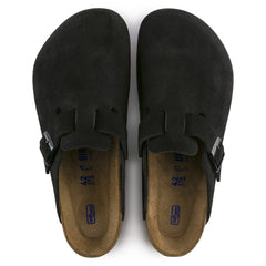 Birkenstock Boston Soft Footbed  Suede Leather