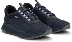 BOSS - Men's Titanium Light Runner - Navy (Mirror)