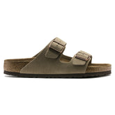 Birkenstock Arizona Soft Footbed Suede Leather