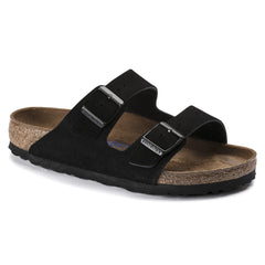 Birkenstock Arizona Soft Footbed Suede Leather