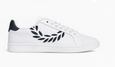 Fred Perry B721 - White/Navy (Mirror)