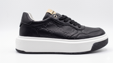 Gucci Re-Web Sneaker 'GG Canvas - Black/white' (Mirror)