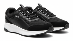 BOSS - Men's Titanium Light Runner - Black/White (Mirror)