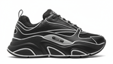 Dior Men's Sneakers - Black/Grey (Mirror)