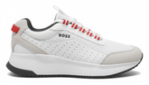 BOSS - Men's Titanium Light Runner - White (Mirror)