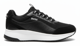 BOSS - Men's Titanium Light Runner - Black/White (Mirror)