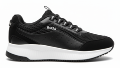 BOSS - Men's Titanium Light Runner - Black/White (Mirror)