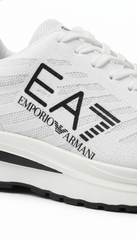 EA7 Emporio Armani Runner Sneaker - White (Mirror)