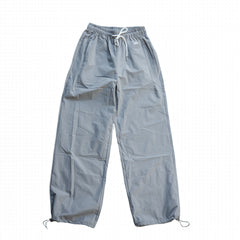 Alo Yoga High-Waist Parachute Pants - Grey