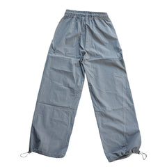 Alo Yoga High-Waist Parachute Pants - Grey