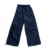 Alo Yoga High-Waist Parachute Pants - Navy