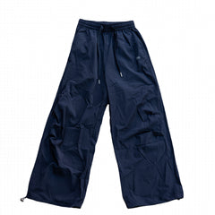 Alo Yoga High-Waist Parachute Pants - Navy