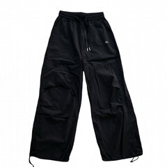 Alo Yoga High-Waist Parachute Pants - Black