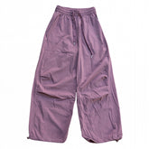 Alo Yoga High-Waist Parachute Pants - Dusty Purple