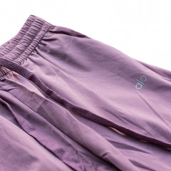 Alo Yoga High-Waist Parachute Pants - Dusty Purple