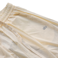 Alo Yoga High-Waist Parachute Pants - Yellow