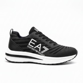 EA7 Emporio Armani Runner Sneaker - Black (Mirror)