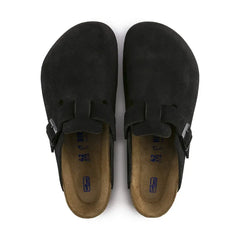 Birkenstock Boston Soft Footbed Suede Leather